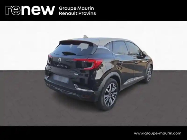 Renault Captur 1.6 e-tech hybride rechargeable 160ch initiale paris -21 — photo 6