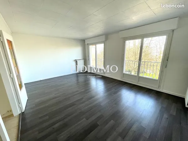 Appartement 4 pièces 84 m²
