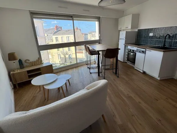 Appartement meublé, gare St Laud