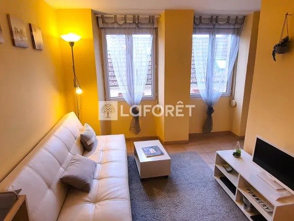 Appartement 2 pièces 28 m²