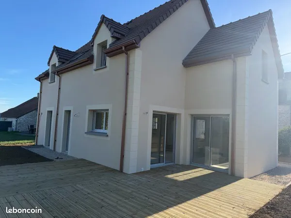 Maison 120 m2- 4 chambres- Saint Paterne