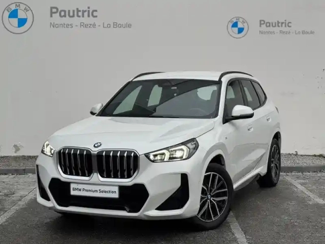 Bmw X1 sdrive18d 150ch m sport — photo 19