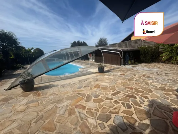 Maison de plain-pied 6 pièces 126 m²