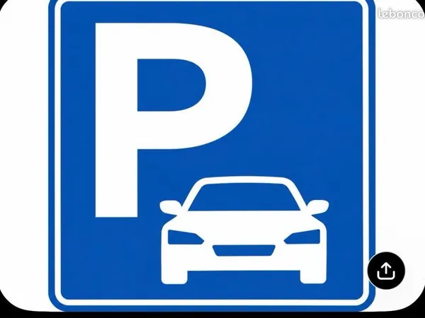 Place de parking en sous-sol Residence la brigantine marines de Cogolin
