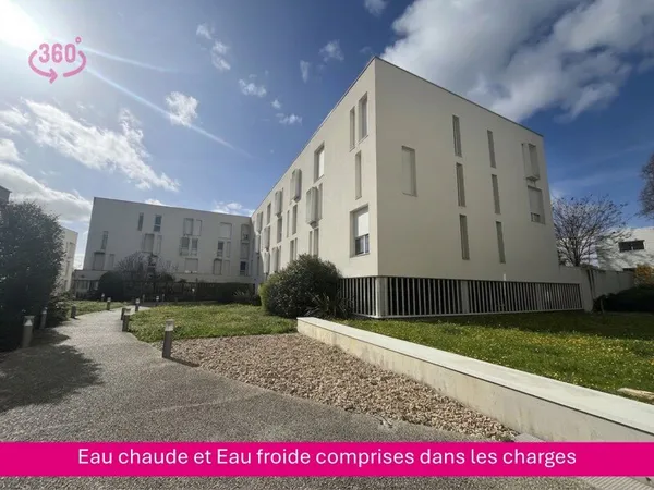 Studio 1 pièce 22 m²