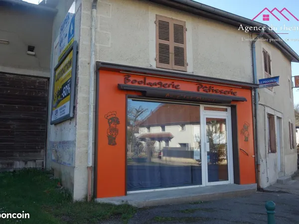 Boulangerie, fonds de commerce 200 m² Aumont