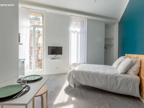 Studio d'architecte meublé et optimisé