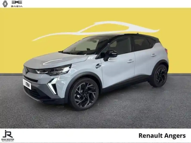 Renault Captur 1.8 e-tech full hybrid 160ch esprit alpine - 25