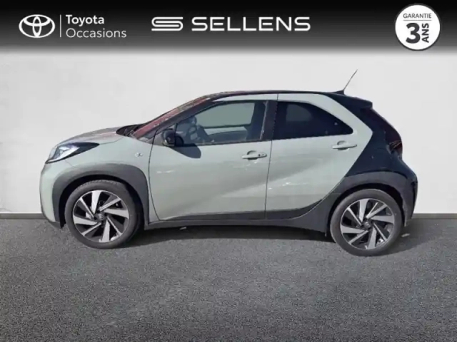 Toyota Aygo X 1.0 vvt-i 72ch collection my24 — photo 3