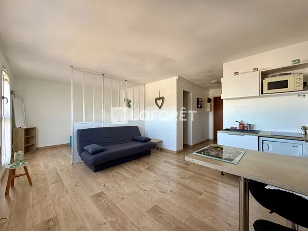 Appartement 1 pièce 34 m²