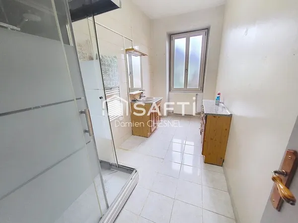 maison 110m² sur terrain clos 1400m²