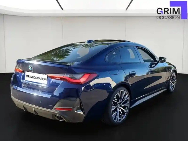 Bmw Serie 4 gran coupe 420d xdrive 190 ch bva8 — photo 2