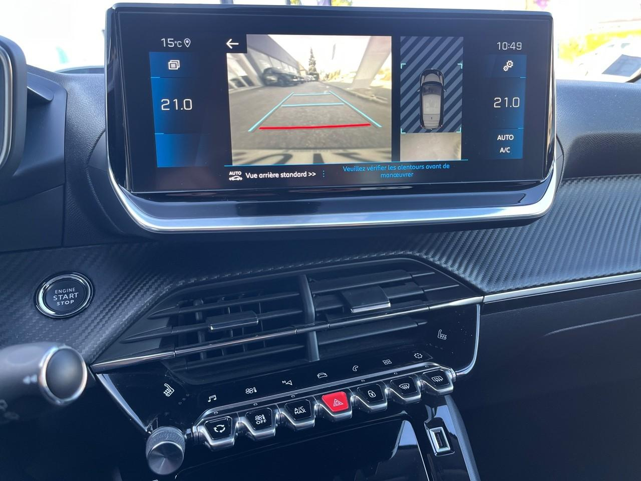 Peugeot 208 puretech 100 s&s eat8 allure pack — photo 20