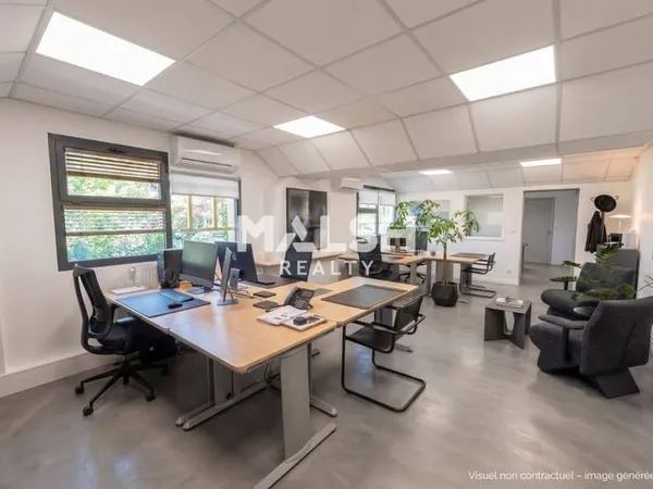 Bureaux 198 m²