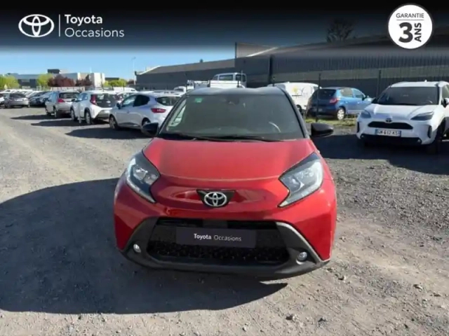 Toyota Aygo X 1.0 vvt-i 72ch design my24 — photo 5