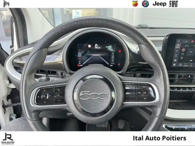 Fiat 500 e 95ch my23 — photo 13