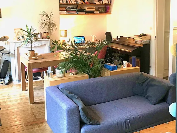 Rare / Location Appartement Vide/ 56m² / Rue Daguerre Paris 14ème/ 1 chambre