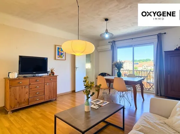 Premier achat à Perpignan : T3 avec vue Canigou