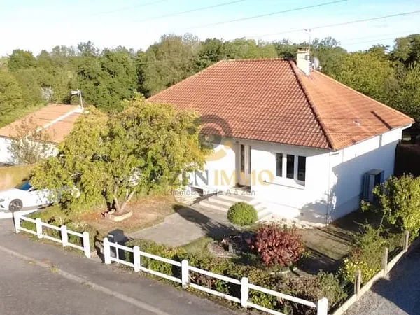 Maison familiale 121 m² sur 1 288 m² de terrain - DPE C