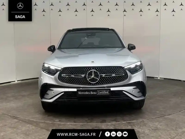 Mercedes Glc suv 300 de hybrid eq 4matic amg line — photo 8