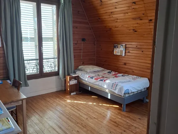 Loue chambre chez l'habitant - 18m²