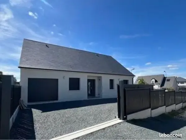 Maison 3 ch avec garage