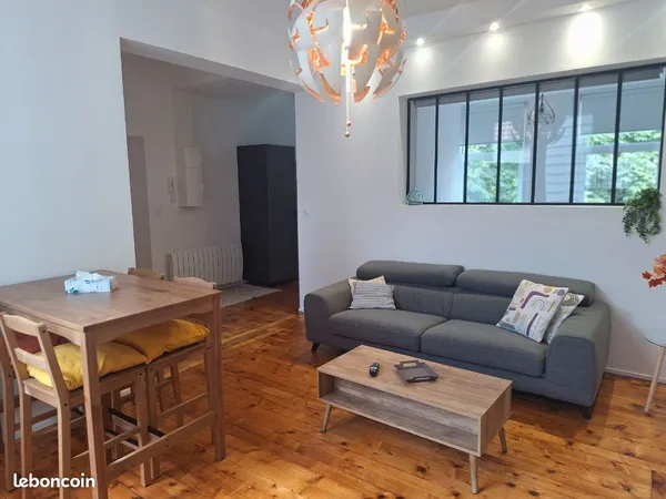 Appartement f3 meuble