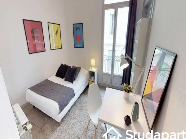 Chambre dans une colocation de 11m2