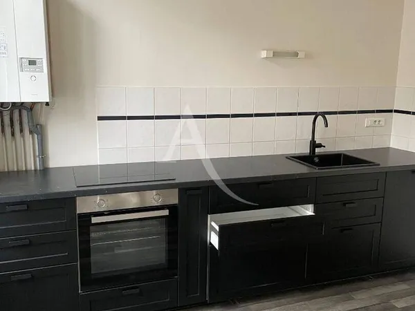 Appartement 3 pièces 59 m²
