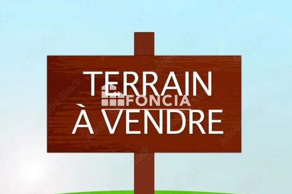Terrain 855 m²