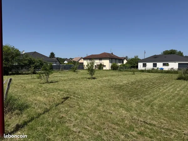 Terrain 951 m² Magny-Vernois