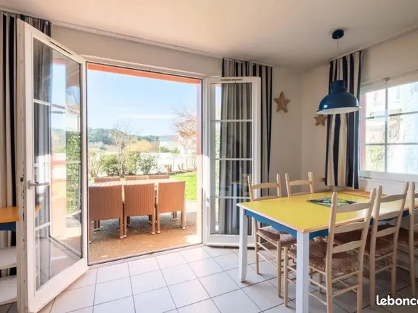 Maison 3 Pièces - 54m² - Port Bourgenay - Location au mois