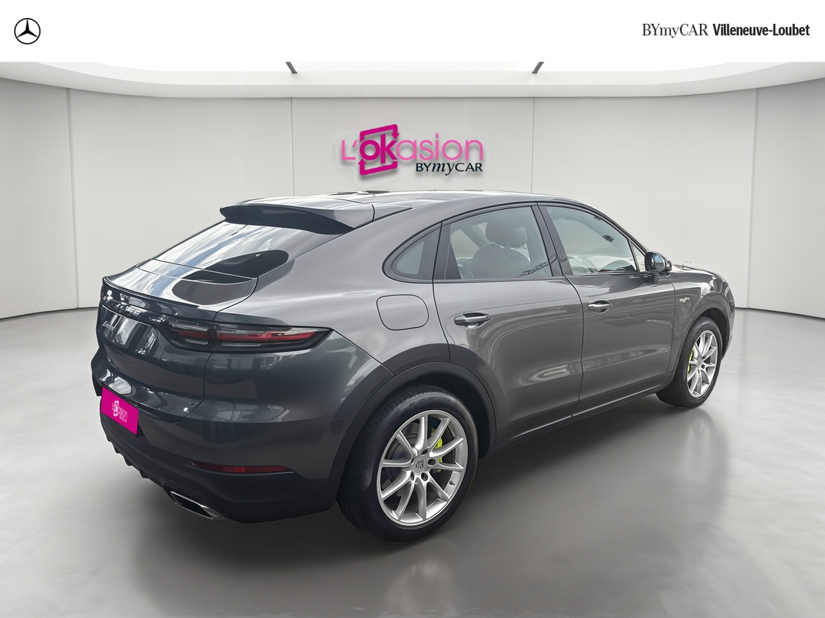 Porsche Cayenne E-Hybrid 3.0 V6 462 ch Tiptronic BVA — photo 5