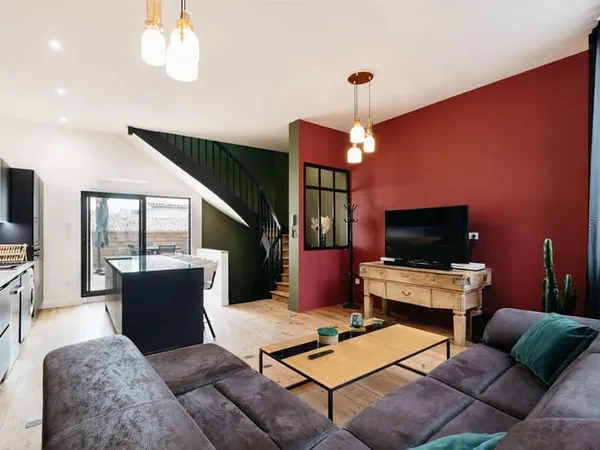 Appartement T3 standing avec terrasse et parking - LIBOURNE