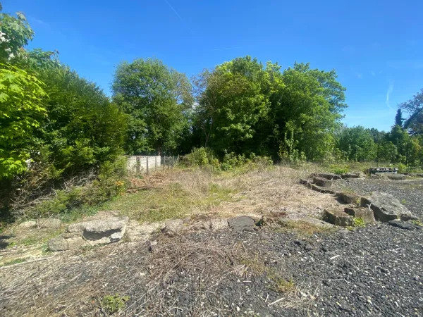 Terrain 500 m²