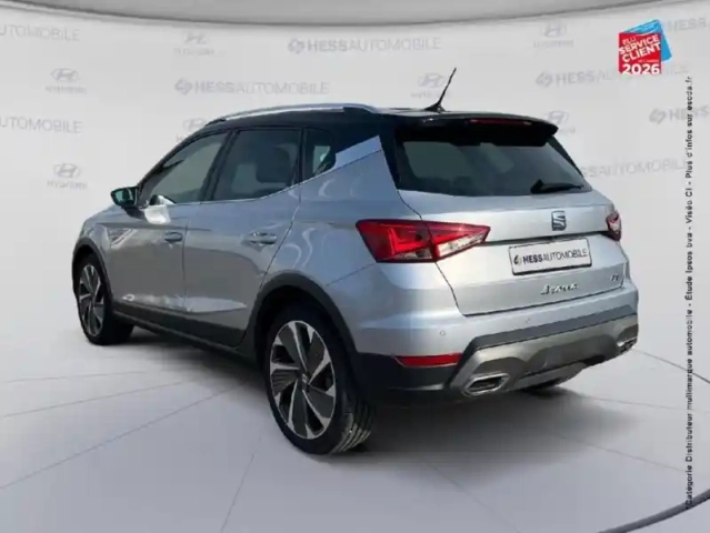 Seat Arona 1.0 tsi 110ch fr dsg7 — photo 8