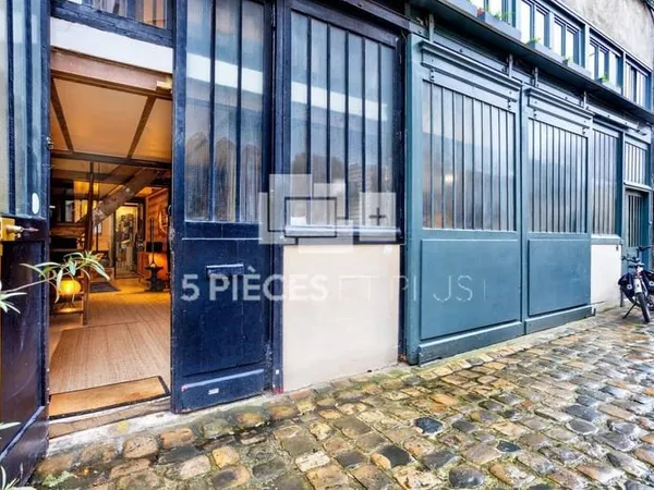 Loft 7 pièces 160 m²
