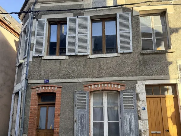 Immeuble 97 m²
