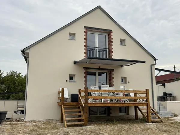 Habitation + Investissement ! A une heure de Paris