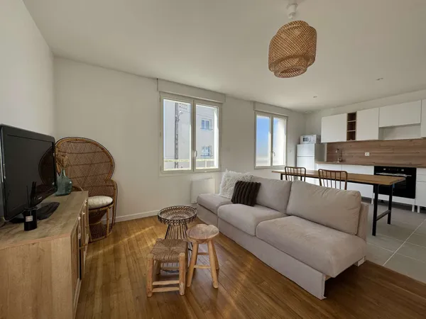 Appartement 3 pièces 45 m²