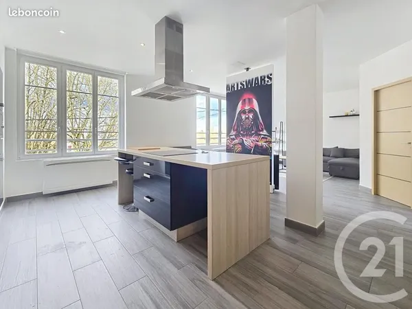 Appartement 2 pièces 54 m²