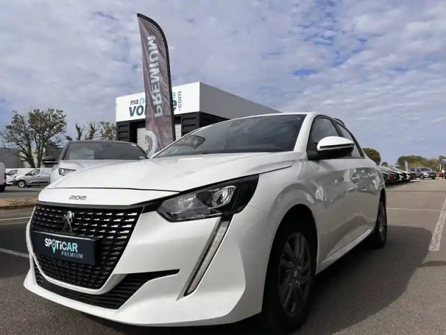 Peugeot 208 puretech 75 s&amp;s bvm5 — photo 1