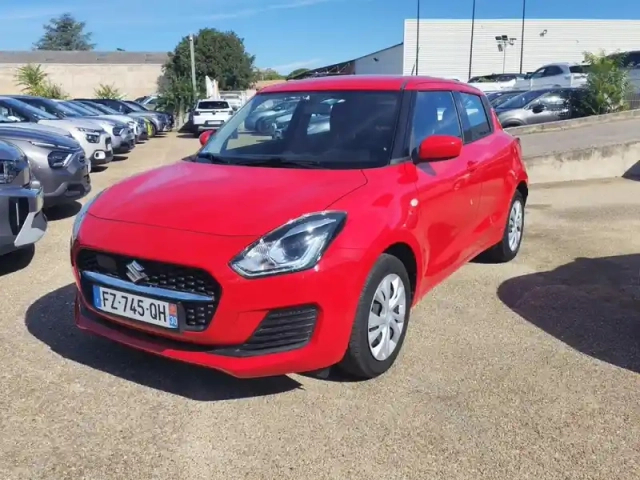 Suzuki Swift 1.2 dualjet hybrid 83ch pack