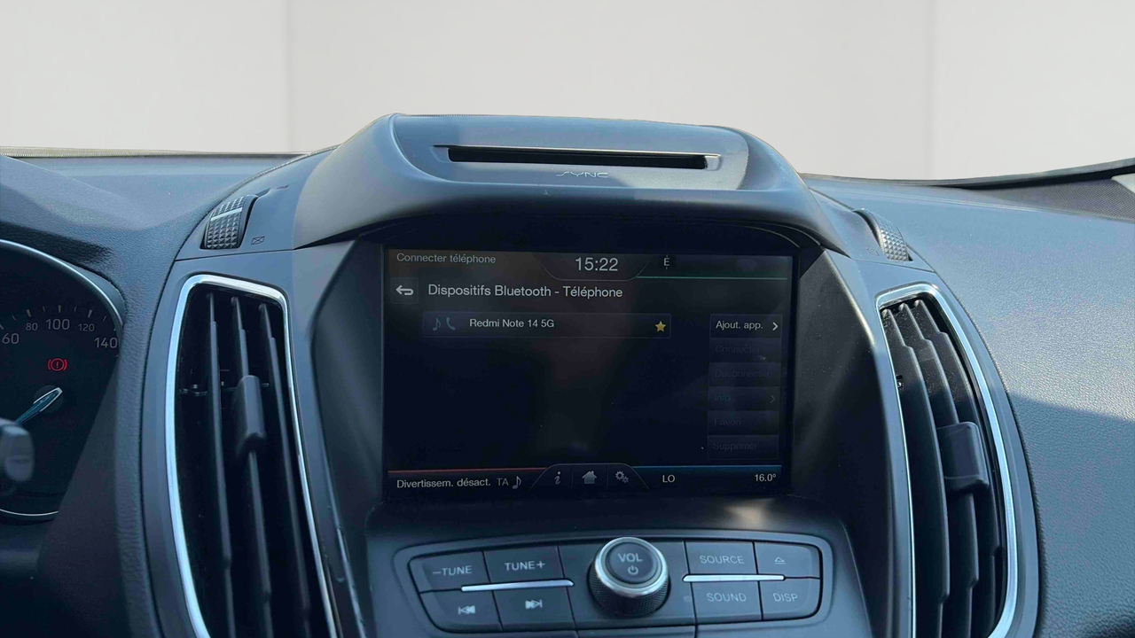 Ford C-MAX 1.5 TDCi 120 S&amp;S — photo 18