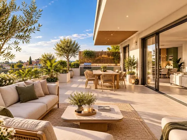 NÎMES CENTRE-VILLE ROOFTOP D'EXCEPTION DE 130 M² AVEC TERRASSE DE 70 M²