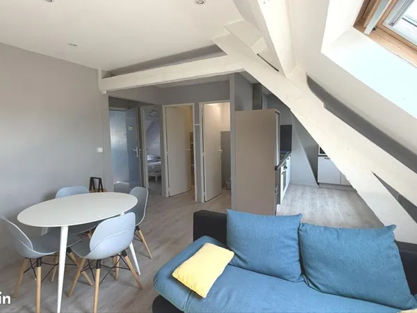 Appartement 3 pièces 42 m²