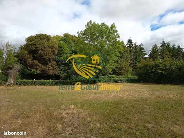 Terrain 580 m² Rians