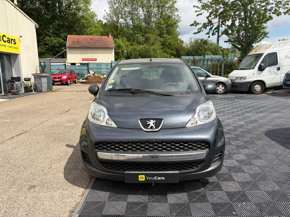 Peugeot 107 1.4 HDI 55 TRENDY occasion - Diesel - 2009 - 21 850 km - 4 490 € - Orgeval (Yvelines) 992786245192 — photo 8