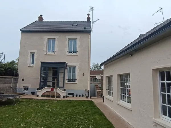 Maison familiale rénovée de 122m² - 4 chambres (possible 5)-14000 -de particulier à particulier