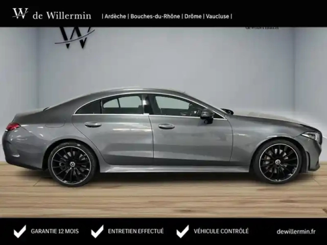 Mercedes Cls 450 4matic coupé amg line — photo 5